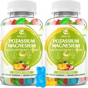 Potassium Magnesium Sugarune-Free, Vegan Mixed Flavors, 120 Count