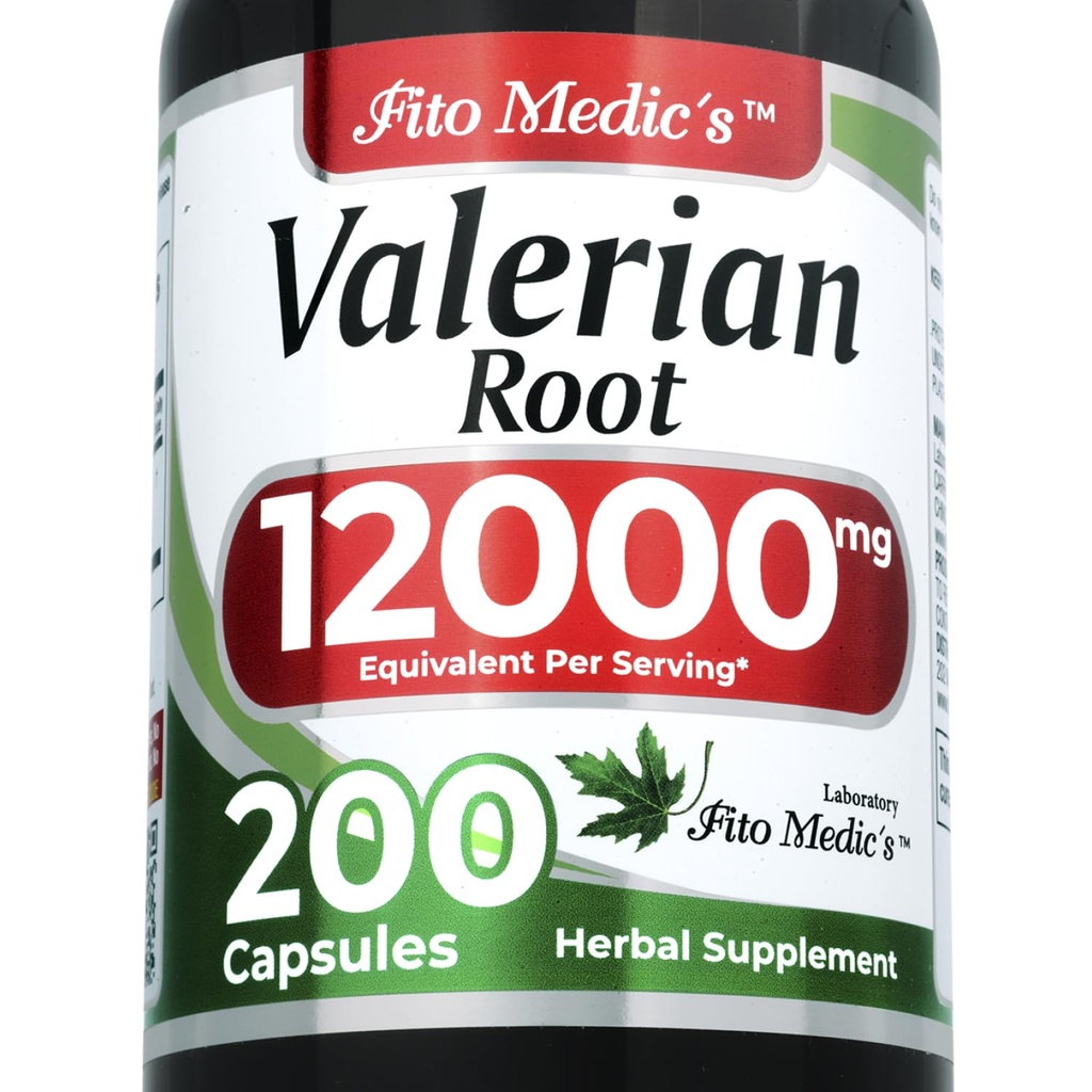 Lab FITO MEDIC 124; Akar Valerian Capsules 124; 200 Capsules 12.14.000 mg 124; Akar Valerian Ekstrak Attract 124; Konsentrasikan 126; Penyerangan Tinggi Ultra.