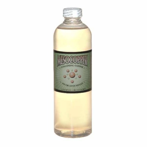 MesoCopper £10 plum Colloidal Copper 500 mL / 16.9 Oz