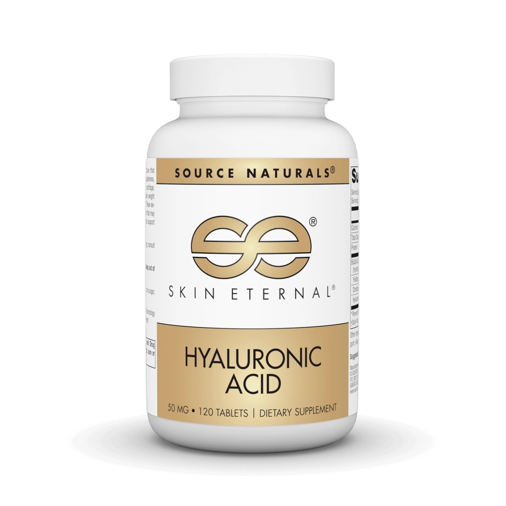 Sumber: Skin Eternal Hyaluronic Acid, 50mg - 120 Tablet