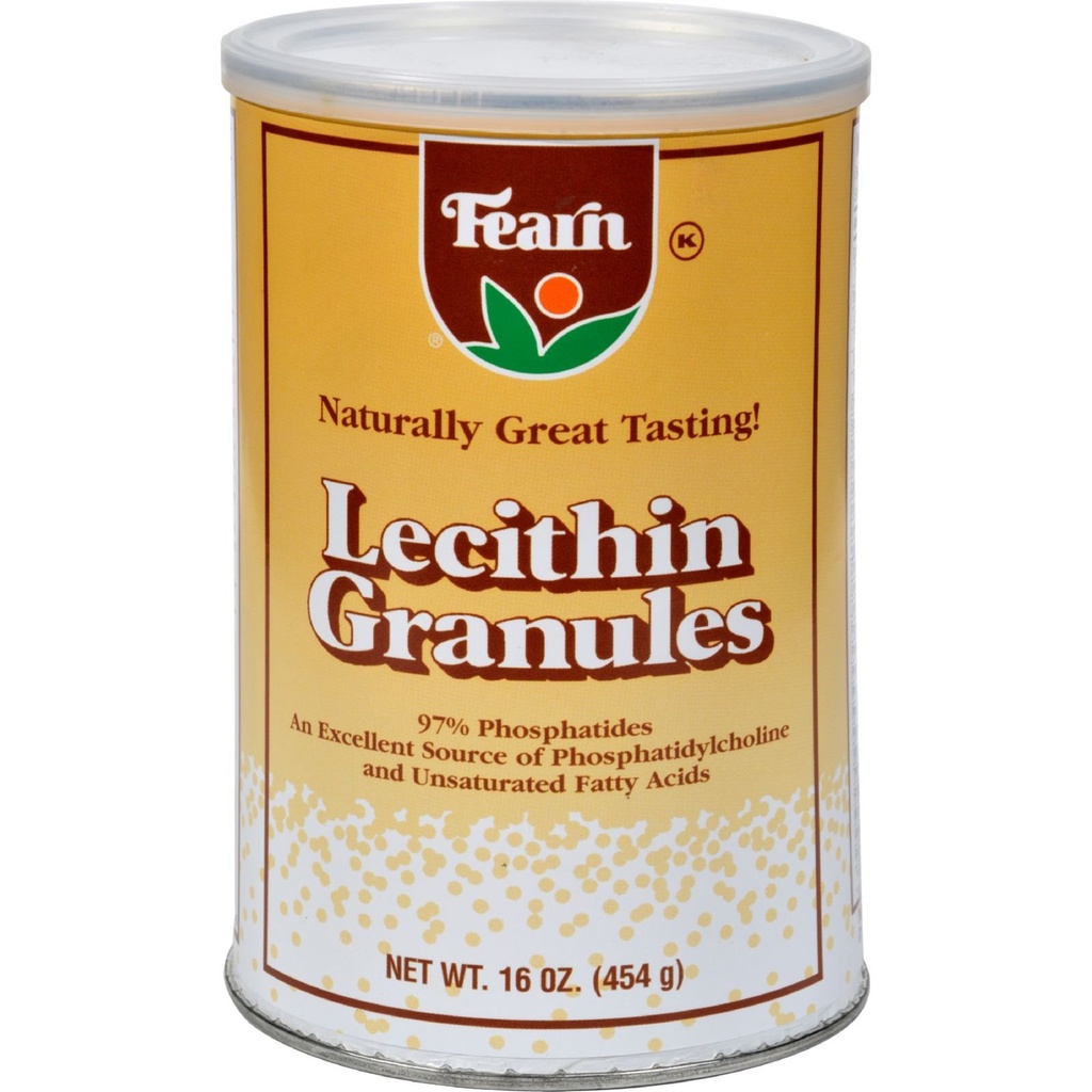 Lecethin Granules 16 Oz4
