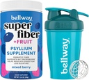 Bellway Super Fiber Powder + Buah, Campuran Berry Botol Bundle
