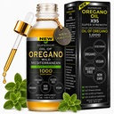 Organ Oregano Oil Drops - 1.000 Pelayan, 12 Bulan Supply, Minyak Liar Oregano 9X Carvacrol, Imune & Digetical Dukungan, Non-GMO, Pood Herbal Supplemen, Alternatif untuk minyak dari Oregano Tincture