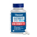 Vitasium Ekstra Kekuatan Elektrolite Capsules, 750mg Sodium untuk The Management of POTS and High Sodium Diets, Unflamited, 100 Salt Pills (Ukuran 00)