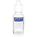 Penambahan Murni EmulsiSorb K2 / D3 Liquid 124; Enhanced- Ablupsi Emulsified Vitamin K2 dan Vitamin D3 untuk Kesehatan Vascular Dukungan 2.124; 0.7 Fl Oz