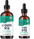 Vimergy B12 (115 mL) dan Anak B12 (55 mL) - Bundle