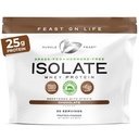 Muscle Feast Grass- Fed Whey Protein Isolat Isolasi Isolasi Protein Alam Dihiasi, Whiy Isolat Poader Protein untuk Pria dan Wanita, Bersih, Gluten- Bebas, Deticious Isolate Protein - Coklat, 2lb