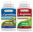 Terbaik: L- Carnitine 1000mg & L- Arginine 1000 mg