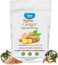 Satu Planet Nano Ginger Root Powder 8 oz (227 Pelayan), Ginger Root Extract, Nano for Superior Absorpsi, Enhances Digetical Health, Excipient- Free, Non-GMO, Vegan, Gluten Free