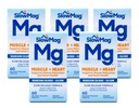 Mag Magnesium Chloride dan Kalsium, 60 tablet masing-masing (Pack Nilai 5)
