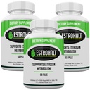 Estro- Stop 3 Pack 180 Tablet - DiM Suplemen (Diindolylmetana) dan Indole- 3 - Carbinol (I3C) Best Estrogen- Blocker Perempuan & Men 124; Aromatem Inhibitor Vitamin untuk Bantuan PCOS, Menopause dan PMS