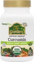 Sumber Kehidupan Taman Curcumin 400 mg, 30 kapsul Vegan