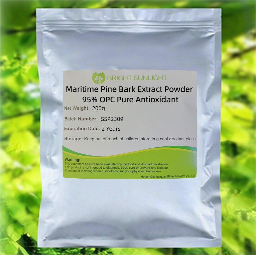 Maritim Pine Bark Extract Powder 95% OPC Murni Antioksidant 200g