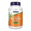 Sekarang Foods Now Foods, (2 Pack) Silymarin, Milk Thistle Ekstrak dengan Artichoke & Dandelion, Kekuatan Ganda, 300 mg, 200 Veg Caps