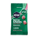 Pemukul Energi GU, Gummies Energi Semangka dengan Elektrolit, Vegan, Gluten- Bebas, Kosher, Caffein - Bebas, dan Dairy- Free On- TheGo Energy untuk Setiap Kerja, 12 Bags (24 Layanan Total)