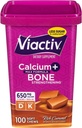 Viactiv Max Formula Kalsium + Vitamin D3 Tambahan untuk Bone Health, Karamel Kaya, 100 Soft Chews - 6 Pack
