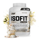 Nutrex Research IsoFit Whey Protein Powder Instantized 100% Whey Protein Isosol (70 Pelayan, Vanilla Bean Ice Cream)
