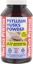 Yerba Prima Psyllium Husks Fiber Powder, 12 Ounce