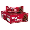 Chocolate Brownie Bar Quest Brownie, 20g Protein, 1g Sugar, 4g Net Carb, Gluten Free, Gluten Free, 12 Count