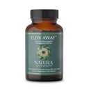 Affia Products Kesehatan Flew Away Supplement - Imune System Support & Seasonal Pertahanan - menampilkan Ginger, Elderberry, Propolis dan Eucalyptus (60 Kapsul)