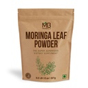 MB Herbals Moringa Leaf Powder 8 oz (227g / 0.5 LB) adalah 124; 100% Powder Moringa murni 124; Mixes Easily dalam Minuman & Smoothies 126; Tidak ada Pengawet