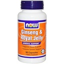 Ginseng & Kerajaan Jelly 90 Kapsul