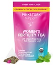 Teh Fertilitas Organ Merah untuk Perempuan 124; Suplemen Kesuburan Untuk Perempuan dengan Chaste Tree Berry (Vitex) + Red Raspberry Leaf 124; Hormone Balance Herbal Tea untuk Dukungan Konsep 124; USDA Organik, Caffeine Free - Sweet Mint, 15 Sachets