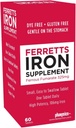 Iron Tablet 325mg Ferrous Fumarate 4 Pack (240 Total)