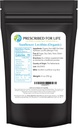 Prescribed For Life Organic Sunflower Lecithin Powder, Natural, Gluten Free, Vegan, Non GMO, Soy Free, Kosher, Lecithin Supplemen Kaya di Choline & Escerfat Acids (4oz / 1113g)