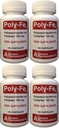 Polysaccharde Iron Complex 150 mg Capsules Iron Suplement 100 Capsules per Botol Paket 4 Total 400 Kapsul