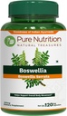 Murni Nutrition Boswellia Serrata 15: 1 Ekstrak 600mg 124; 120 Cap 14; Min 65% Boswellia Acids 124; Setiap Serving Offer 600mg 15: 1 Ekstrak Equilivalen ke 9000mg Raw Boswellia Powlider 124; Non-GMO
