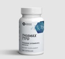 Thiamax Vitamin B1 (Thiamine TTFD), The Original, No Toxic Fillers, Supports Energy Metabolism, High Dose, Thiamine TTTFD, All Active Ingreations 100mg, 180 Count