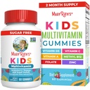 MaryRuth Organics Kids Vitamin 124; Multi 124; Gula Bebas 124; 2 Bulan Supply 124; Anak-anak Multivitamin Gummies untuk Ages 2 + 124; Vegan 124; Hanya 1 Gummy Hari 124; 60 Cacah