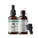 Alfalfa Tincture, Organic Alfalfa Extract (Medizone Sativa) Dry Leaf, Antioksidant Extract for Imune Dupport, Non-GMO in Cold- Pressed Organic Vegetable Glycerin 2 oz, 670 mg