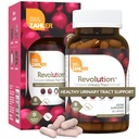 Revolusi Zahler - Komplit Womens Tract Kesehatan Formula dengan Progori- UTI Pil - 1200 mg D-Mannose dan Cranberry Suplemen - Dukungan Infeksi Tract Urinary untuk Perempuan (60 Kapsul)