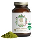 PURE SYNERGY Superfood Powder 124; Green Superfood Quoder 124; Whole Food Suplement with Organic Greens, Spirulina and Mushroom, for Energy, Healthy Aging, and Immune Health (12.5 oz)