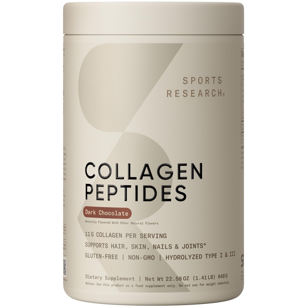 Compigen Research Collagen Peptides - Numtes Vital Vital yang Hidrolyzed 1 & 3 Powder Protein Collagen untuk Skin Sehat, Nails, & Joints - Nutitients Mixing Vital & Protein, Collagen for Women & Men