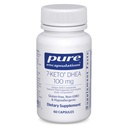 Ensulations Murni 7- Keto DHEA 100 mg 124; Unique DHEA Metalite Suplemen untuk mendukung Thermogenesis dan Komposisi Tubuh Sehat *] 124; 60 Capsules