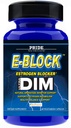 Suplemen DiM Pride Nutrition 700MG Ekstra Estrogen Blocker 124; Keseimbangan Hormone untuk Pria dan Wanita 124; M e n o p a u s e, Acne, Hot Flashes Relief, PCT & P r o s t a t e support 60 Ct.