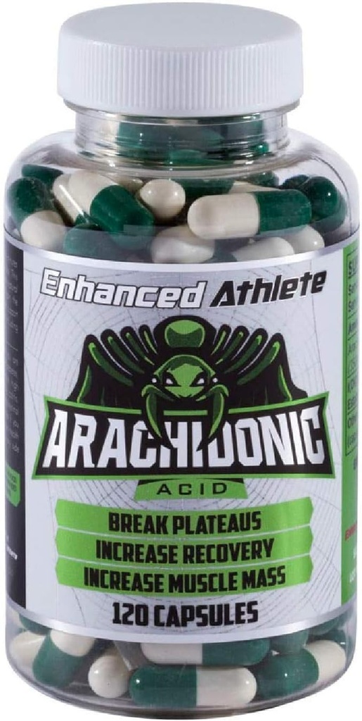 Enhanced Athlete - Acidonic Acid Suplement - Muscle and Strength Suplemen Increated Muscle Mass & Improved Recovery for Men & Women (120 Kapsul)
