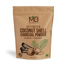 MB Herbals Activated Arang Powder from Coconut Shell 8 oz (227 Gram / 0.5 LB); For EXTERNAL USE ONLY 124; Face Packs and Masks 126; Soap Making 24; ToothPowder
