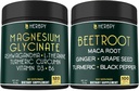 Bundle 6in1 Magnesium Glycinate Suplement & 6in1 Beet Root Capsules