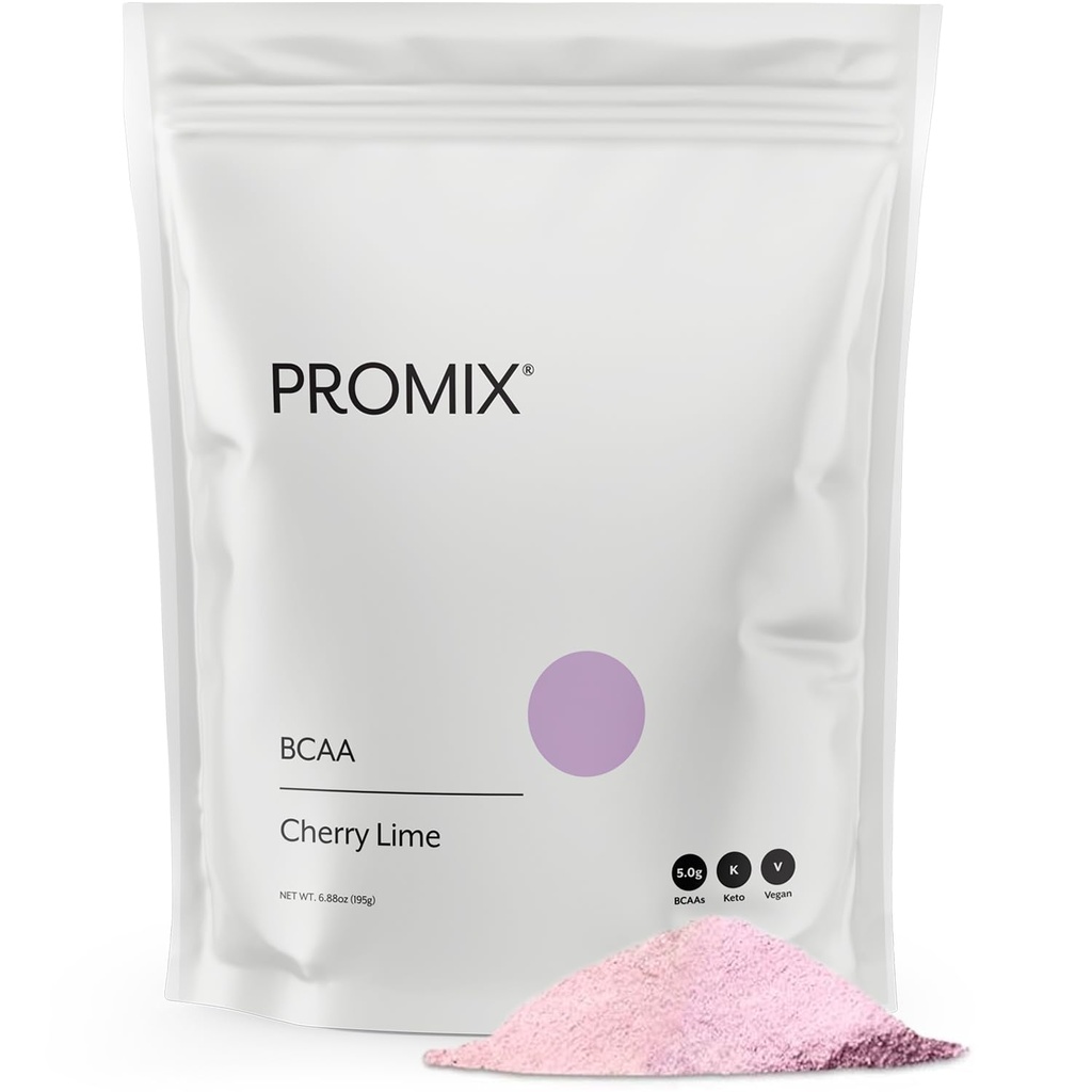 Promix Nutrection BCAA Powder With Escuble Amino Acids, Cherry Limeade