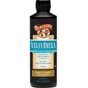 Barlean Vegan Omega Liquid Flax dan Algae Oil Plant Based EPA DHA Suplemen dari Algal Oil dan Organic Flaxseed, Omegas 3 6 dan 9 Fatty Acid Suplemen, 16 Ounces