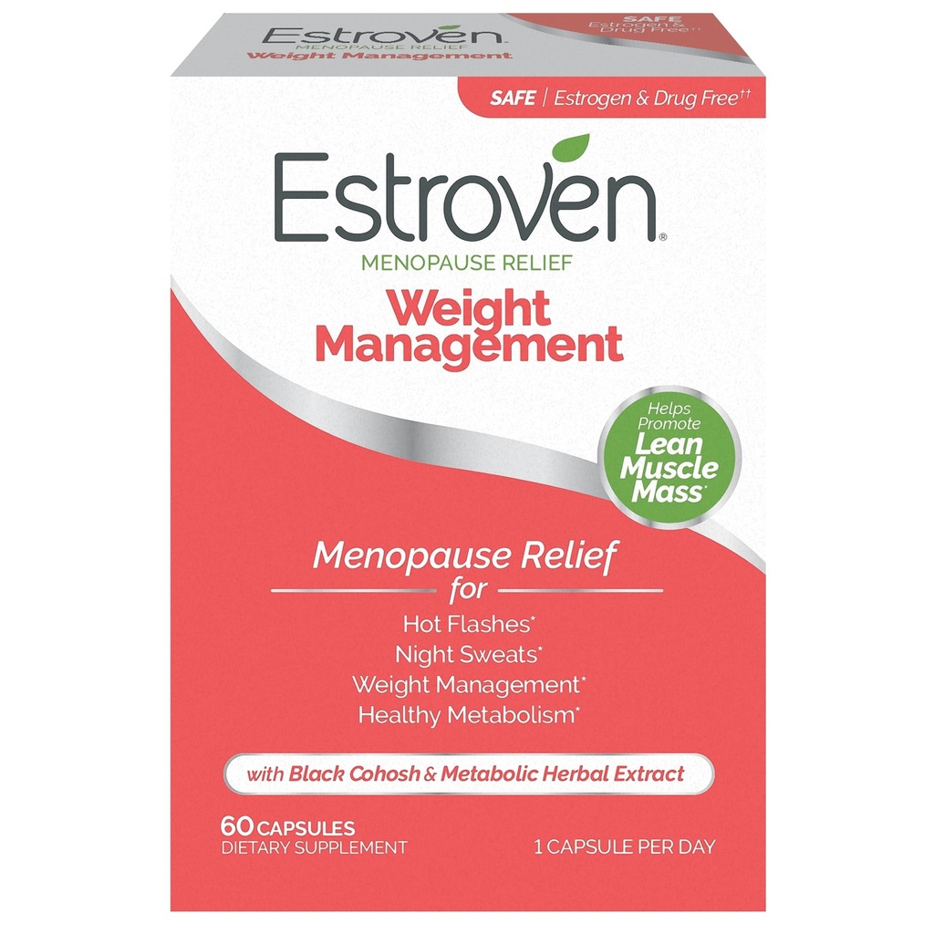 Manajemen Berat Menopause - 60 Ct.