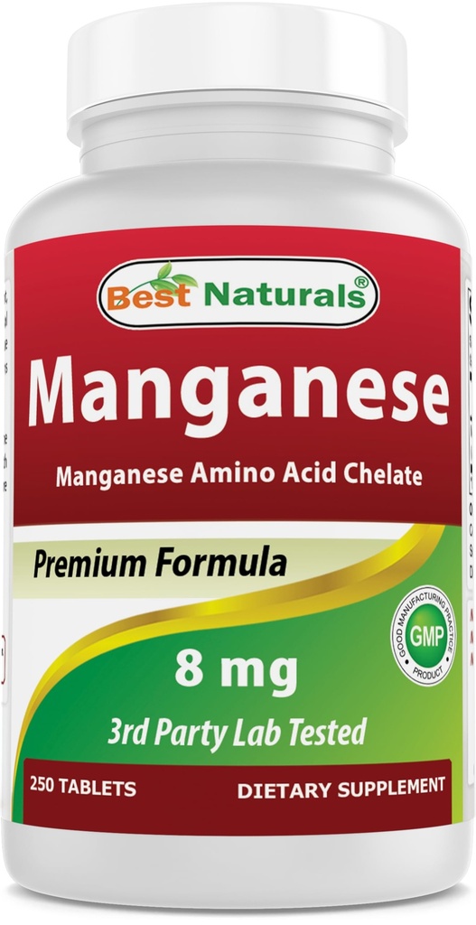 Terbaik Manganese (Manganese Acid Chelate) 8 mg-250 tablet