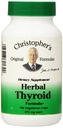 Dr Christopher Formula Dr Christopher Formula Herbal Thyroid, 100 Count