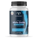 Promescent VitaFLUX Nitric Oxide Suplement, L Arginine l Quality Citrulline Suplemen untuk Pria, Mendukung Aliran Darah Sehat, Nitric Oxide Booster Tambahan, 180 Capsules