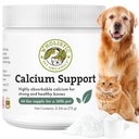 Wolistic Pet Organics Sea Coral: Organic Sea Coral Calcium Dog Supplement