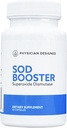 Physician Designed VARS SOD Booster - Superoksida Dismutase Suplemen 126; SOD Suplemen 124; 60 Capsules O124; Best Antioksidant Suplemen